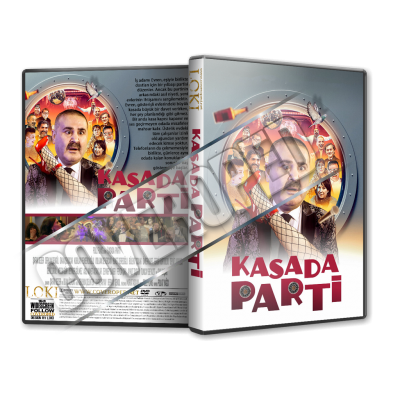 Kasa Da Parti 2024 Türkçe Dvd Cover Tasarımı